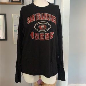 Long sleeve 49ers t shirt